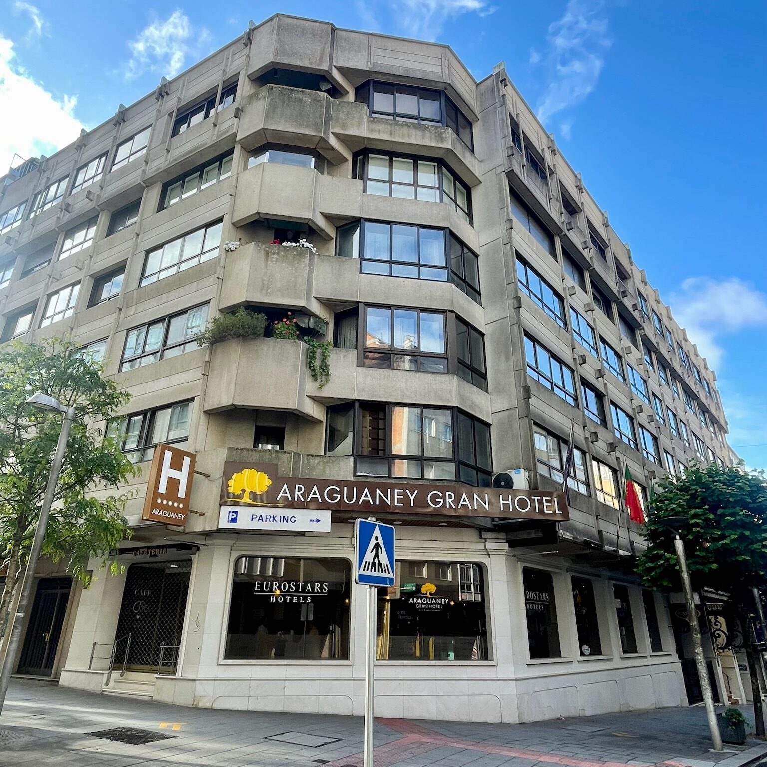 Eurostars Araguaney ⭐️⭐️⭐️⭐️⭐️ – Santiago de Compostela